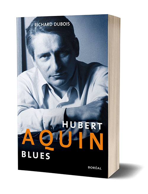 couverture du livre Hubert Aquin blues