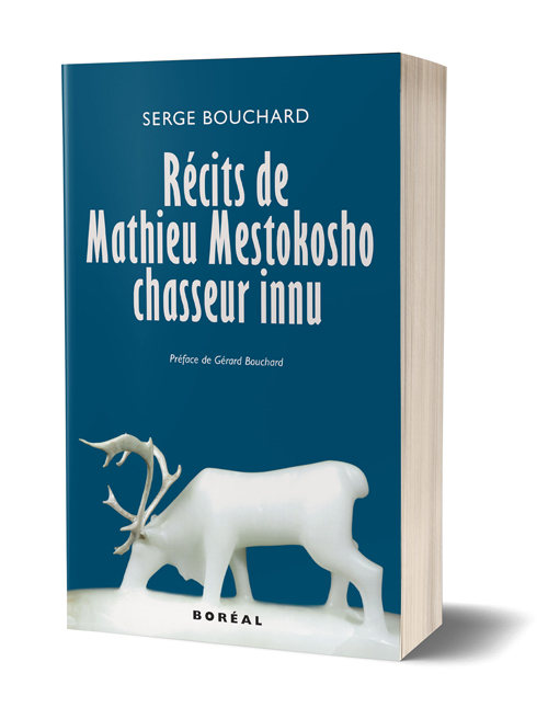 couverture du livre récits de Mathieu Mestokosho, chasseur Innu